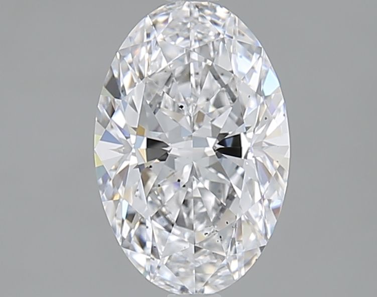 Diamond Natural 1,51Ct D-SI1 Oval - GIA7518688839