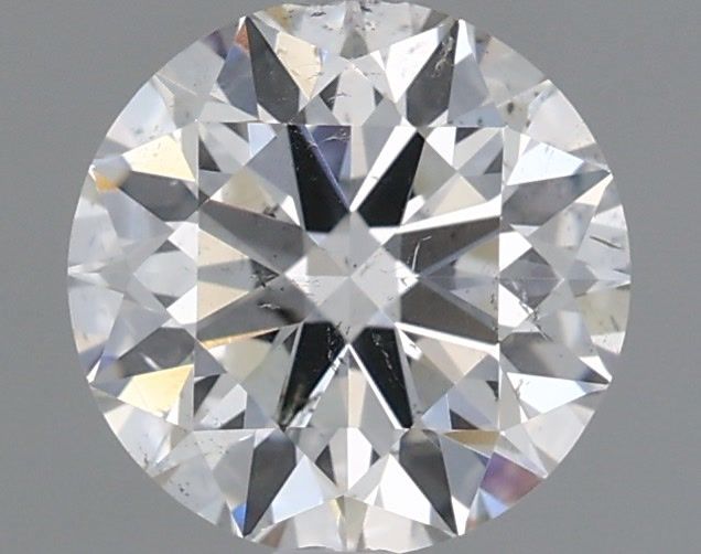 Diamond Natural 0,92Ct H-SI2 Round - GIA6512362906