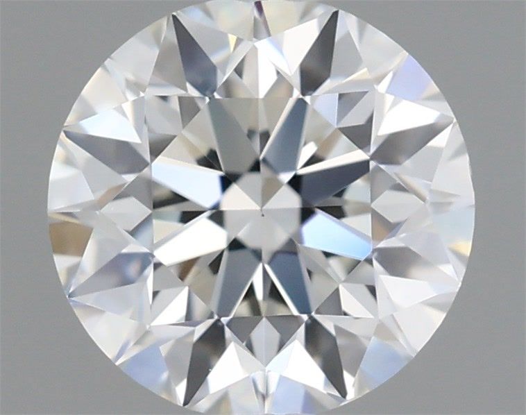 Diamond Natural 0,9Ct H-VS2 Round - GIA6515551683