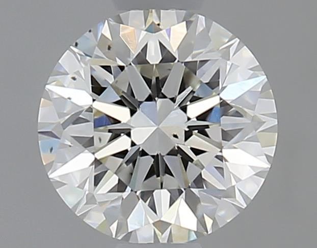 Diamond Natural 0,72Ct I-VS2 Round - GIA1468395886