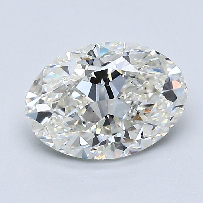 Diamond Natural 1,2Ct I-VS2 Oval - GIA6515380380