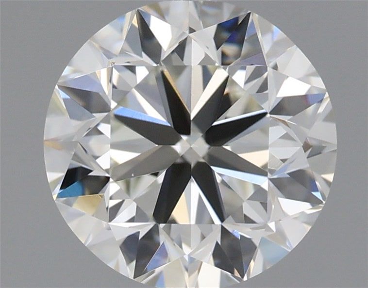 Diamond Natural 1,52Ct J-VVS2 Round - GIA3485905281