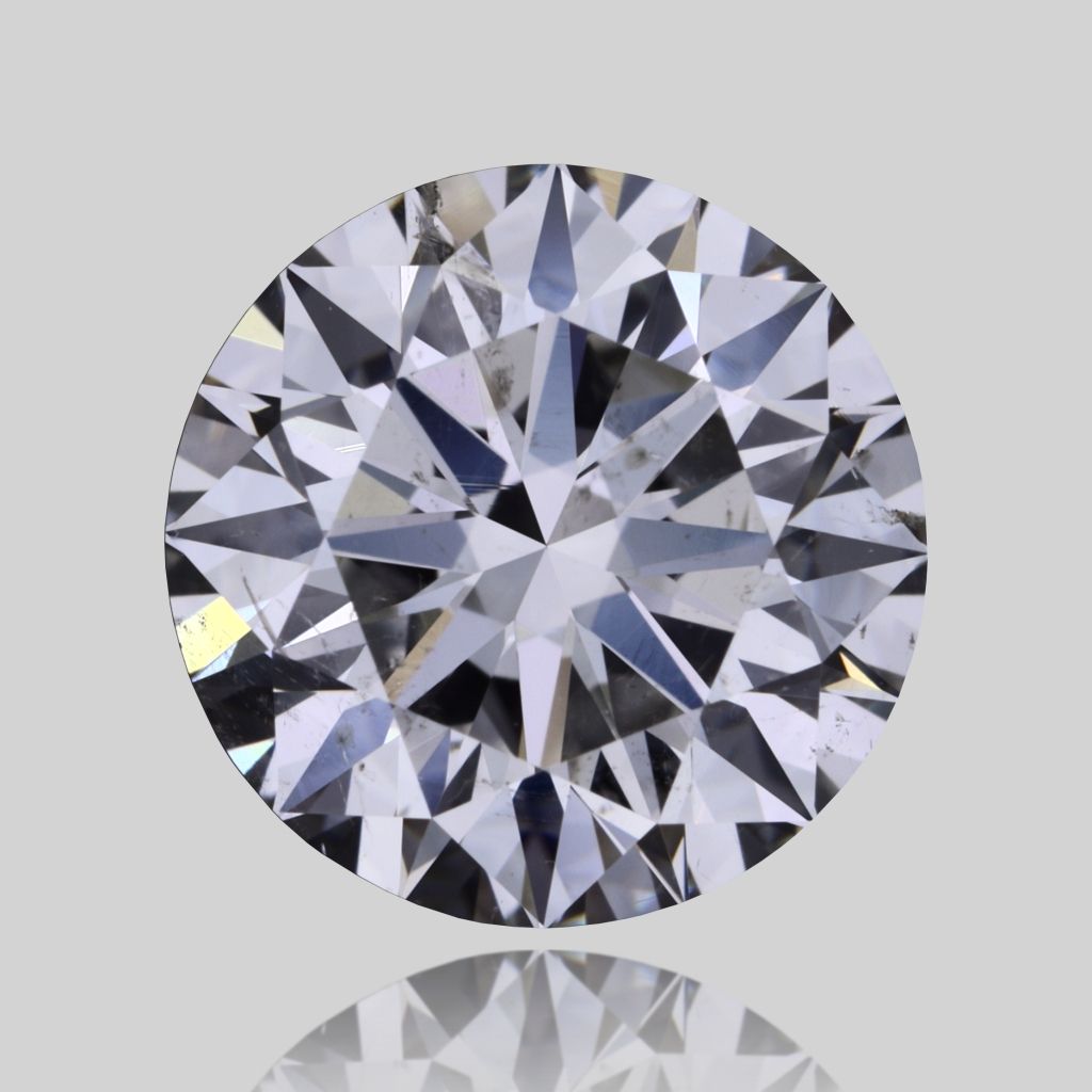 Diamond Natural 1,5Ct I-SI2 Round - GIA2494433932