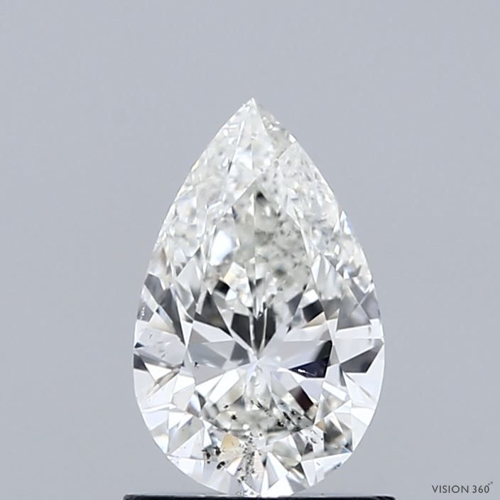Diamond Natural 1,01Ct I-SI2 Pear - GIA2546684525
