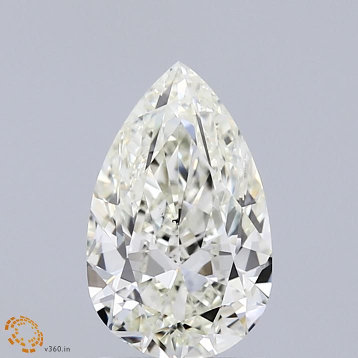 Diamond Natural 1,5Ct J-SI1 Pear - IGI731559399
