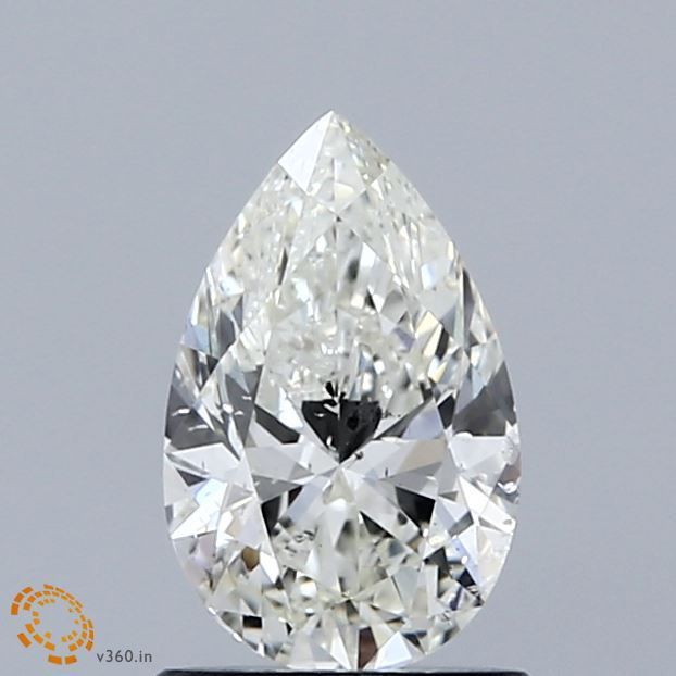 Diamond Natural 1,01Ct I-SI2 Pear - IGI788608062