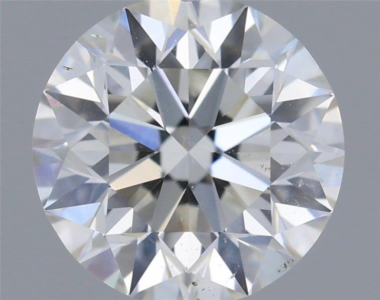 Diamond Natural 0,9Ct I-SI2 Round - GIA5526744863