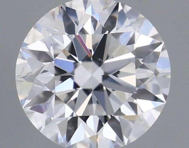 Diamond Natural 0,35Ct D-SI2 Round - GIA6512933853