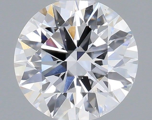 Diamond Natural 0,33Ct D-SI2 Round - GIA5523189429