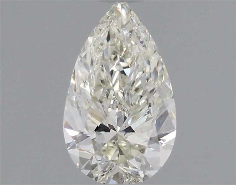 Diamond Natural 0,8Ct K-SI2 Pear - GIA5466278171