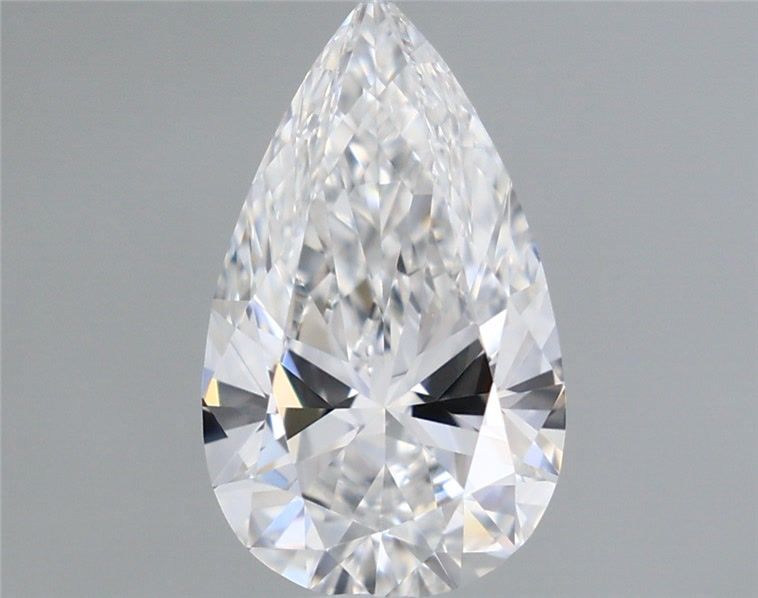 Diamond Natural 0,71Ct E-VVS2 Pear - GIA5486752434