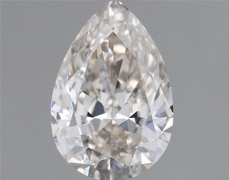 Diamond Natural 0,7Ct J-VVS2 Pear - GIA2437259778