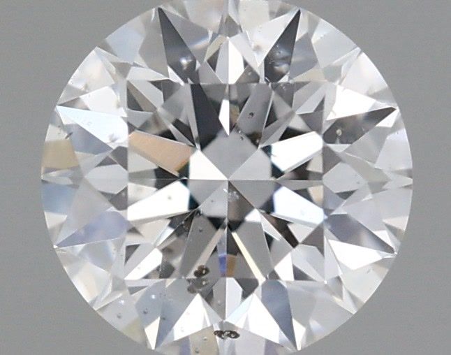 Diamond Natural 0,37Ct E-SI2 Round - GIA6472974475