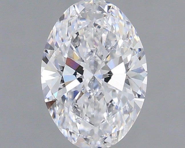 Diamond Natural 0,7Ct D-SI1 Oval - GIA2536772816