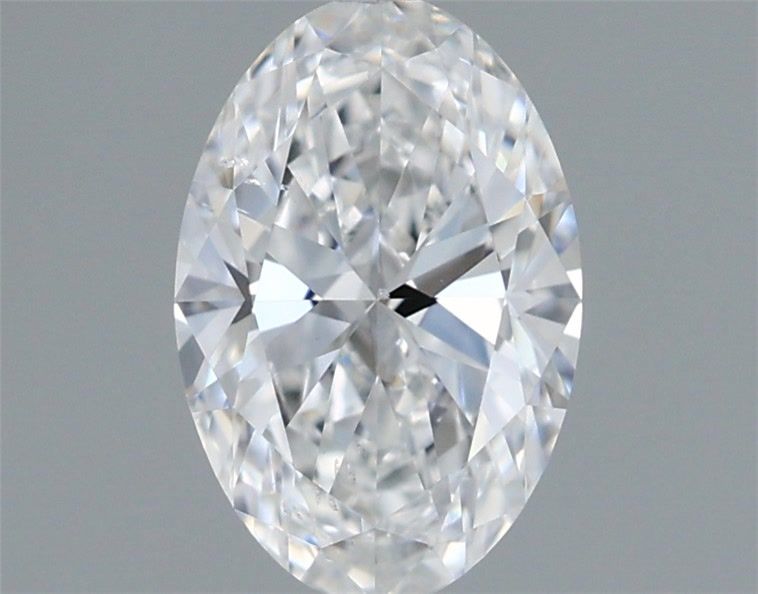 Diamond Natural 0,7Ct D-SI1 Oval - GIA1529457625