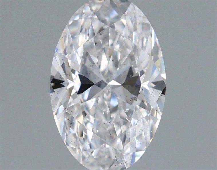 Diamond Natural 0,75Ct D-SI1 Oval - GIA1533190842