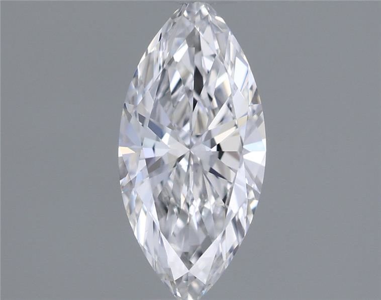 Diamond Natural 0,53Ct D-VS2 Marquise - GIA7492255433