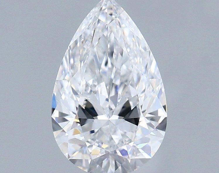 Diamond Natural 0,7Ct D-SI1 Pear - GIA7543342447