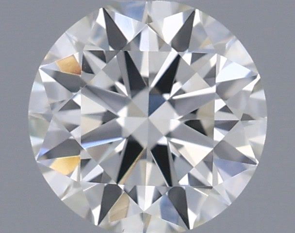 Diamond Natural 0,4Ct H-VS1 Round - GIA1505152544