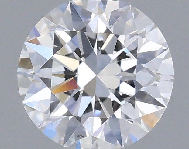 Diamond Natural 0,38Ct D-SI1 Round - GIA2557033366