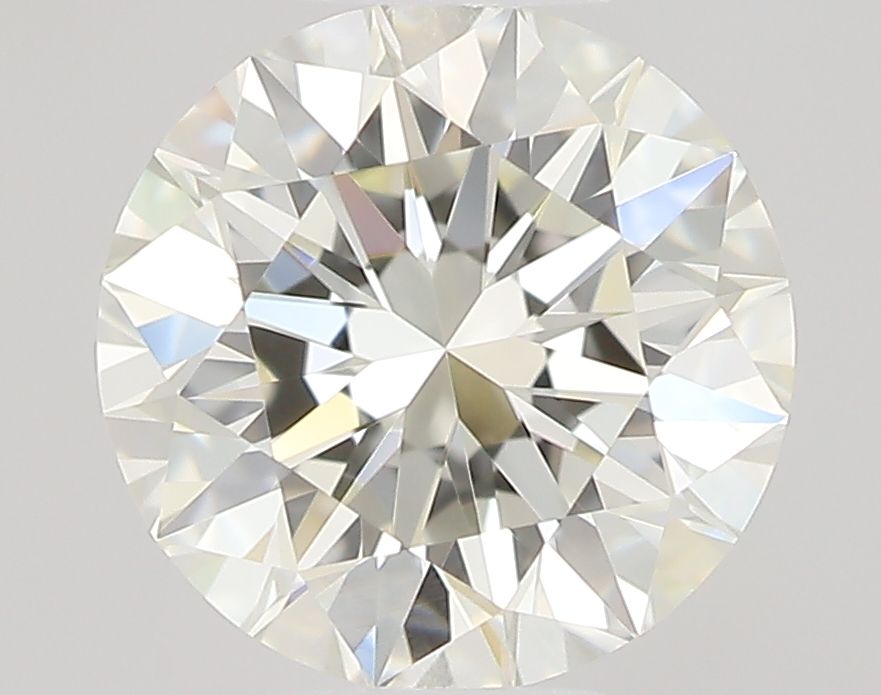 Diamond Natural 0,6Ct L-VVS1 Round - GIA2558135811