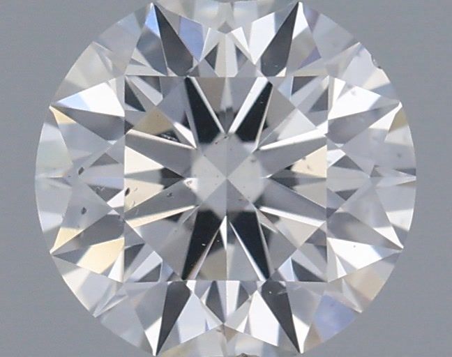 Diamond Natural 0,35Ct G-SI1 Round - GIA7508182171