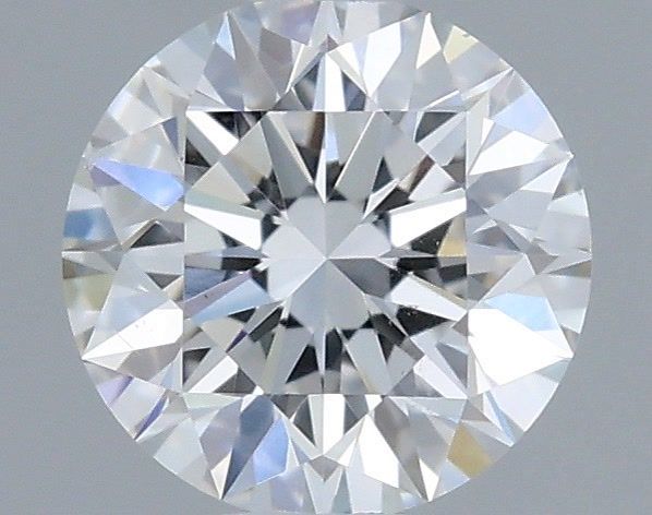 Diamond Natural 0,38Ct D-SI1 Round - GIA2544652515