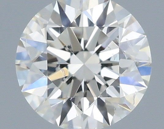Diamond Natural 0,32Ct I-SI2 Round - GIA6505181893