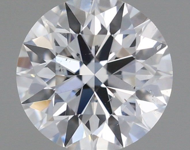 Diamond Natural 0,37Ct D-SI2 Round - GIA6511632698