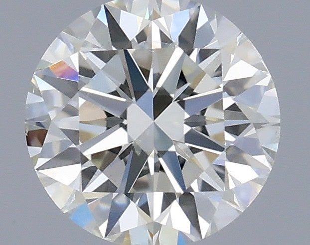 Diamond Natural 0,5Ct I-SI2 Round - GIA7541814272