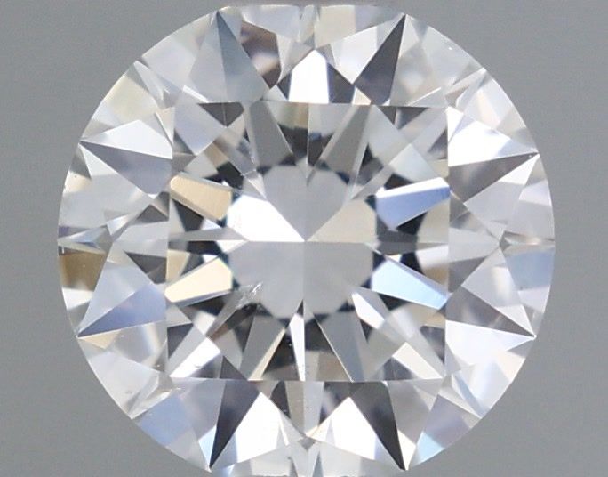 Diamond Natural 0,66Ct E-SI2 Round - GIA6481211004