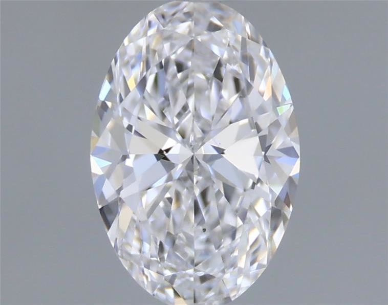 Diamond Natural 0,5Ct D-SI1 Oval - GIA1498100331