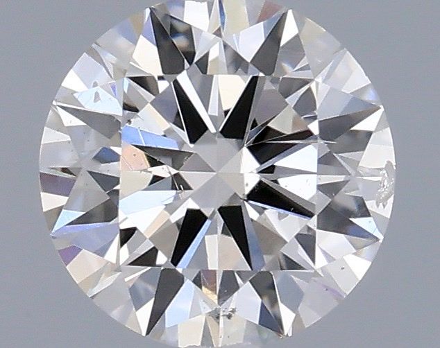 Diamond Natural 0,5Ct I-SI2 Round - GIA6541652591