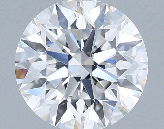 Diamond Natural 0,7Ct D-SI2 Round - GIA1525459067