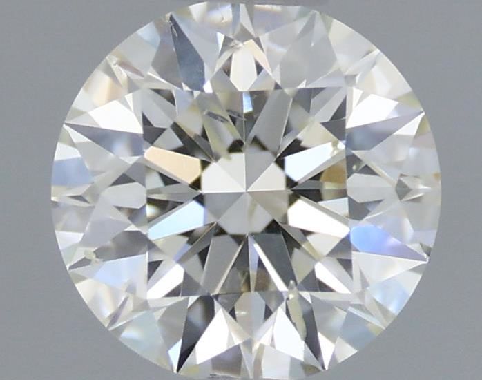 Diamond Natural 0,51Ct K-SI2 Round - GIA5496895261