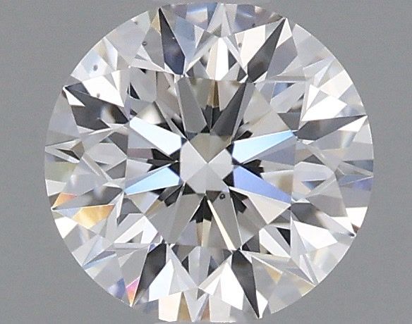 Diamond Natural 0,56Ct E-VS2 Round - GIA2477974575