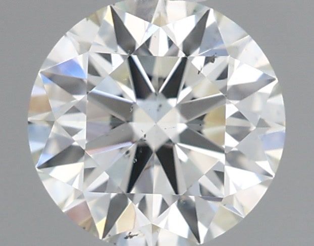 Diamond Natural 0,56Ct K-SI1 Round - GIA6495247639