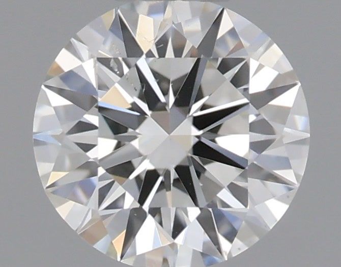 Diamond Natural 0,41Ct I-SI1 Round - GIA6422183329