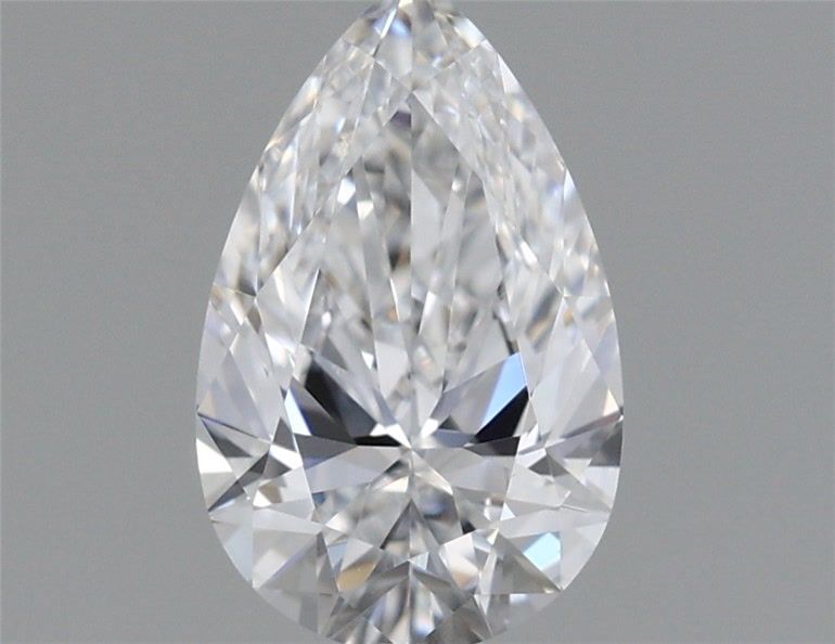 Diamond Natural 0,8Ct D-VS2 Pear - GIA7538382161