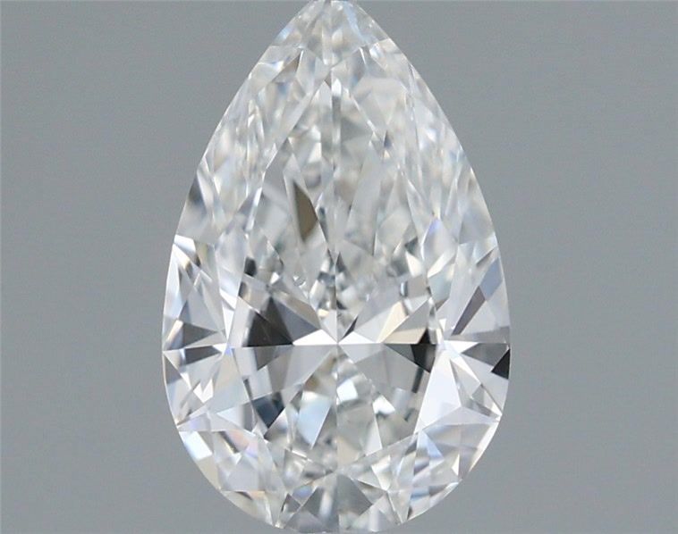Diamond Natural 0,7Ct F-VS2 Pear - GIA2537157471