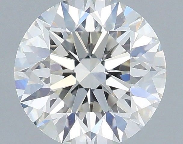 Diamond Natural 0,71Ct I-VS2 Round - GIA6531885621
