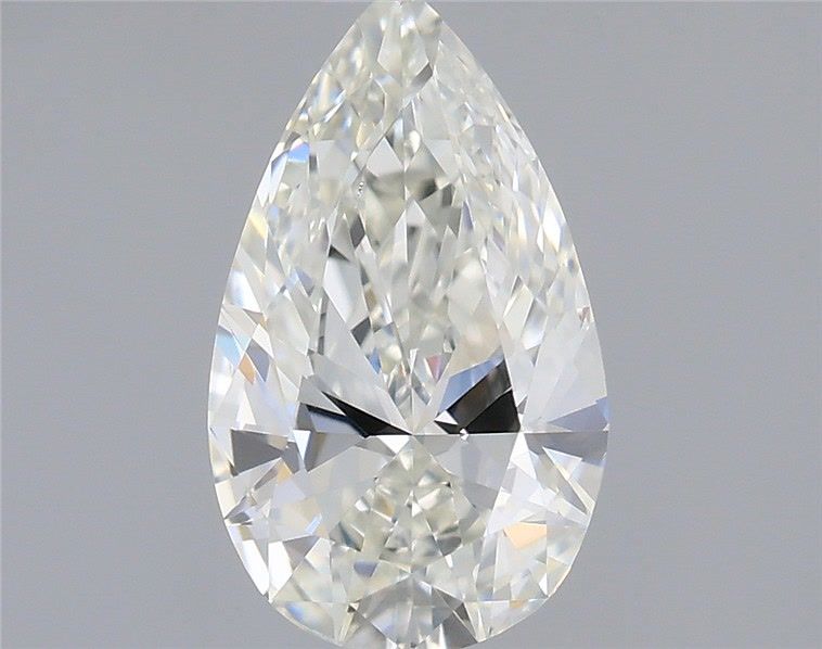 Diamond Natural 0,7Ct J-SI1 Pear - GIA6535774664