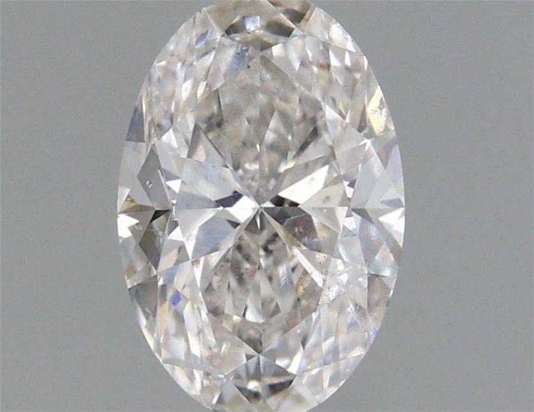 Diamond Natural 0,81Ct H-SI2 Oval - GIA2527473454