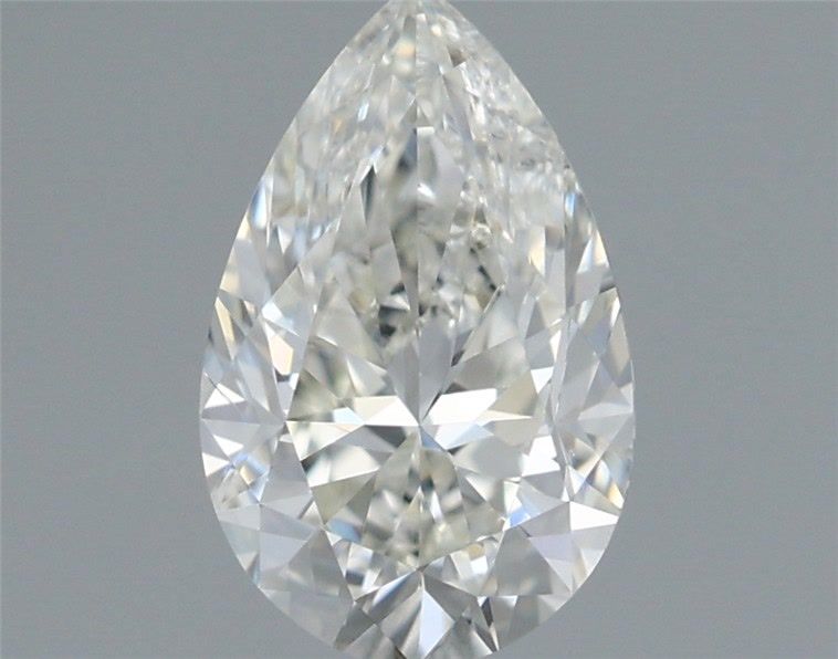 Diamond Natural 0,7Ct J-SI2 Pear - GIA7526460997
