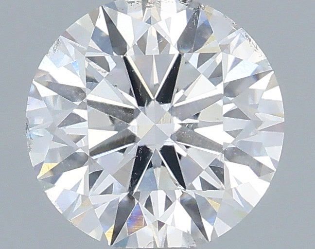 Diamond Natural 0,81Ct D-SI2 Round - GIA6542022415