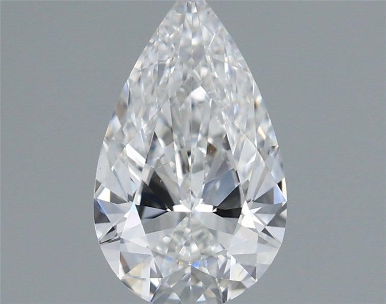 Diamond Natural 0,7Ct E-SI1 Pear - GIA6521045183