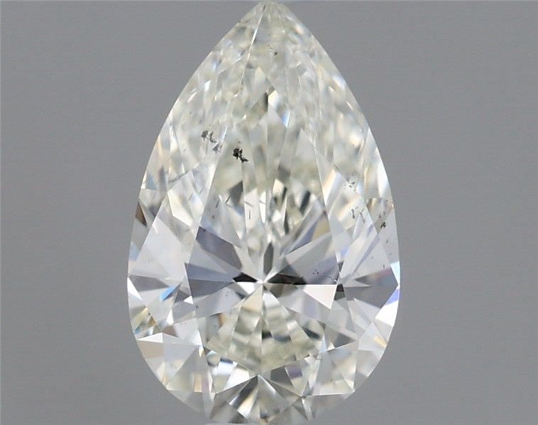 Diamond Natural 0,7Ct K-SI2 Pear - GIA6485891085