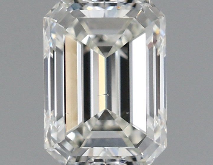 Diamond Natural 0,9Ct I-VS2 Emerald - GIA2524473508