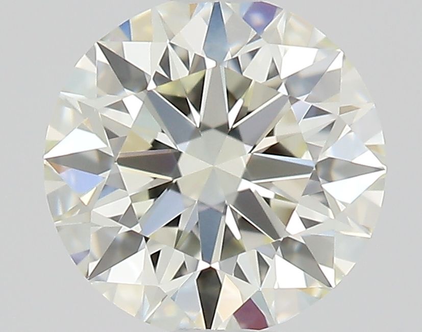Diamond Natural 0,51Ct L-VVS1 Round - GIA7548023694
