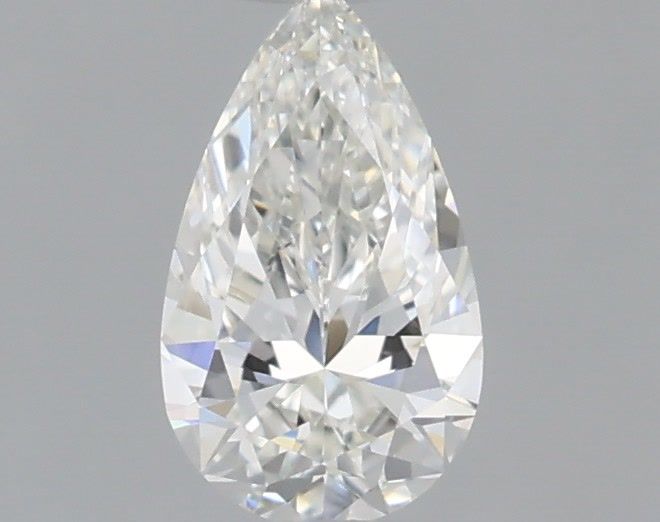 Diamond Natural 0,32Ct H-VVS2 Pear - GIA7531239799